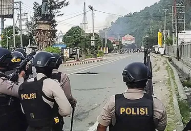 Ada Keterlibatan Pihak Asing Kasus Kerusuhan Papua