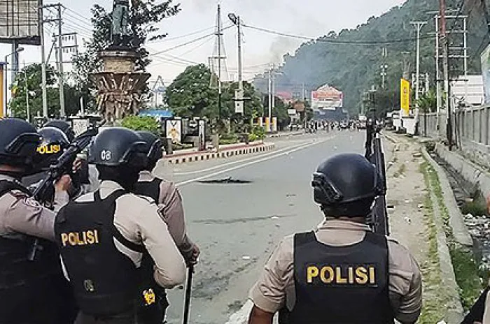 Ada Keterlibatan Pihak Asing Kasus Kerusuhan Papua
