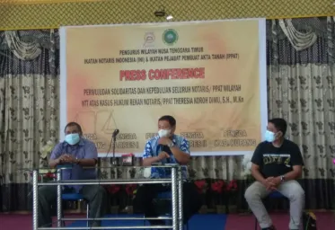 Ada Notaris Ditahan Kasus Labuan Bajo Rekan Seprofesinya Lakukan Mogok