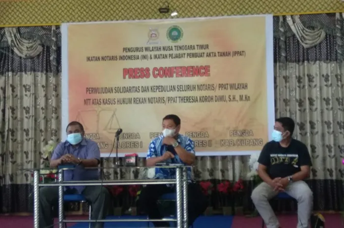 Ada Notaris Ditahan Kasus Labuan Bajo, Rekan Seprofesinya Lakukan Mogok