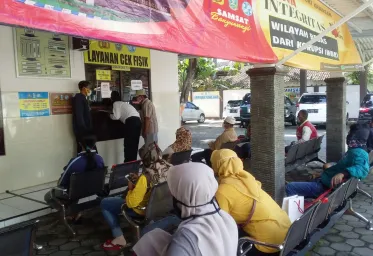 Adpel Sulit Dihubungi Dimasa Pandemi Diduga Adanya Korupsi Sistematis di Layanan Fiskal dan Blokir LJ Samsat Benculuk Banyuwangi