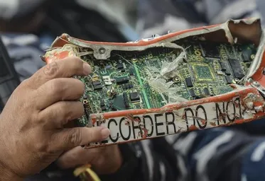  CVR Black Box Sriwijaya Air SJ 182 Ditemukan