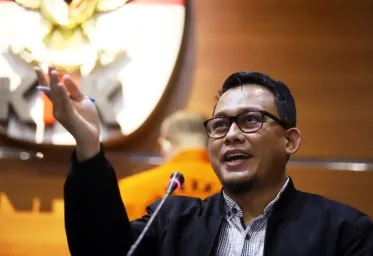 Jubir KPK Ali Fikri Terkonfirmasi Positif Covid19