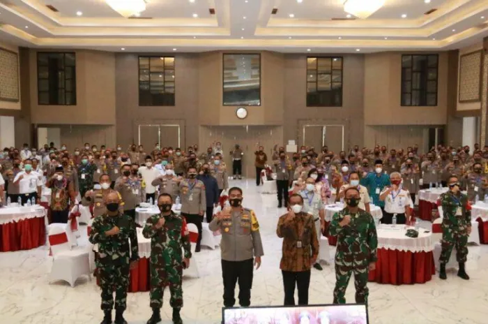 Amankan Natal Tahun Baru di Jatim, Polda Jatim Siapkan 8.889 Personil