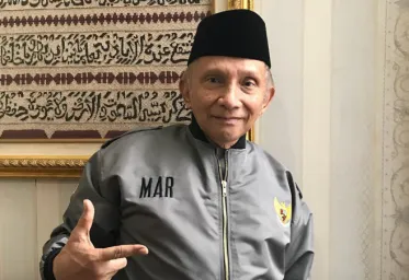 Amien Rais Ancam Kerahkan People Power KPU Himbau ke MK