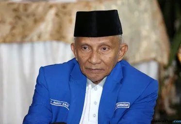 Amien Rais  Pemimpin Sejati Harus Bisa Marah Jangan Plaga Plongo Saja