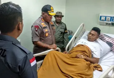 Anggota Brimob Ditembak KKB Papua Dirujuk ke RS Polri Kramatjati