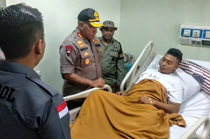 Anggota Brimob Ditembak KKB Papua Dirujuk ke RS Polri Kramatjati