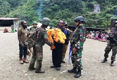 Polisi Lakukan 3 Pendekatan Menyelesaikan Konflik di Nduga