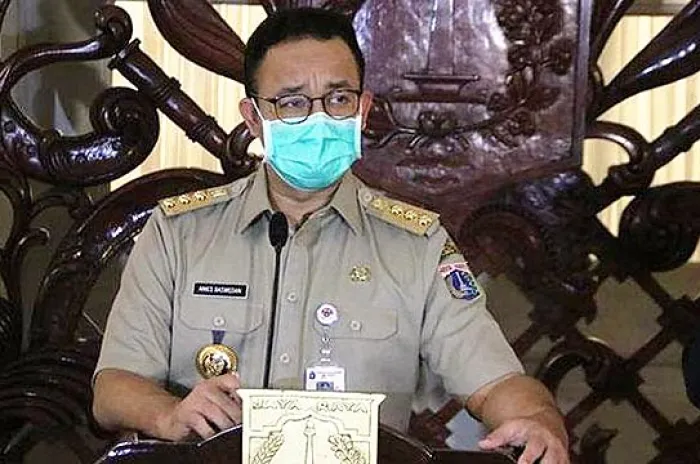 Gubernur DKI: Tidak Pakai Masker di Tempat Umum Denda Rp 250 Ribu