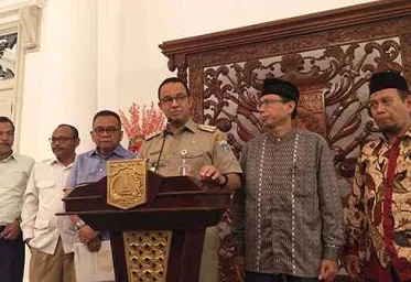 PKS dan Gerindra Secara Bersama Sama Ajukan 2 Nama Cawagub DKI