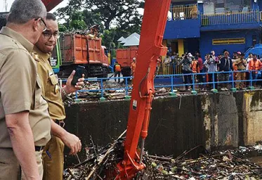 Gubernur DKI Anies Intruksikan Seluruh Jajajaran Siaga Antisipasi Banjir