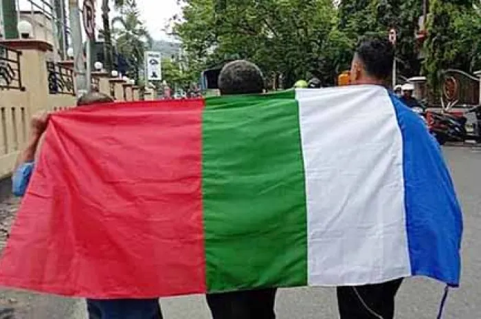  Aparat Polda Maluku Tangkap 3 Petinggi RMS 