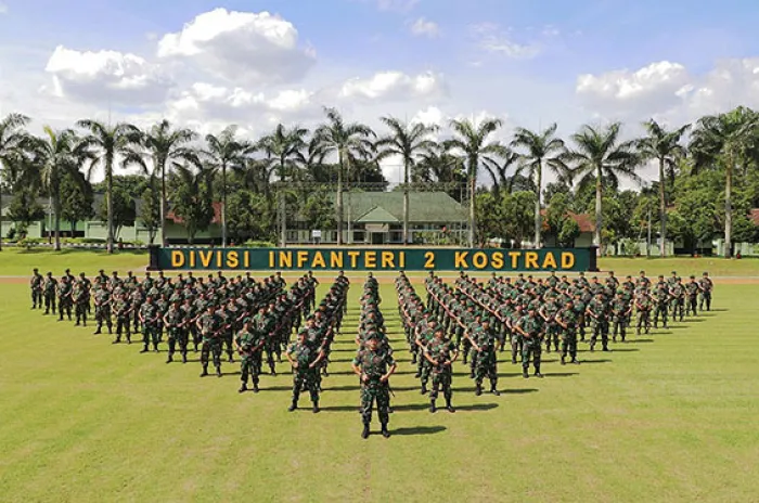 Apel Dansat Divif 2 Kostrad TA 2019, Ditutup Pangdivit 2 Kostrad