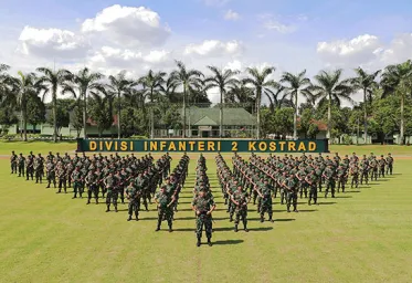 Apel Dansat Divif 2 Kostrad TA 2019 Ditutup Pangdivit 2 Kostrad