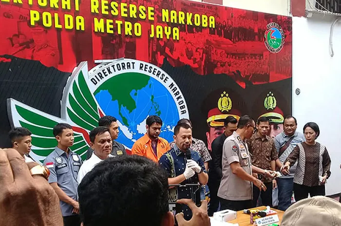 Artis Rio Reifan 3 Kali Masuk Penjara Kasus Narkoba 