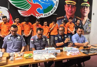 Bandar Narkoba Jaringan Lapas Tewas Ditembak Polisi