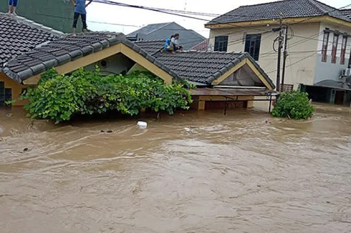 119.268 Jiwa di Jabodetabek dan Karawang Terdampak Banjir 