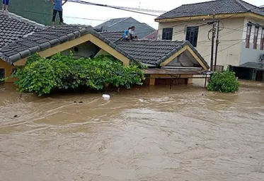 119268 Jiwa di Jabodetabek dan Karawang Terdampak Banjir 