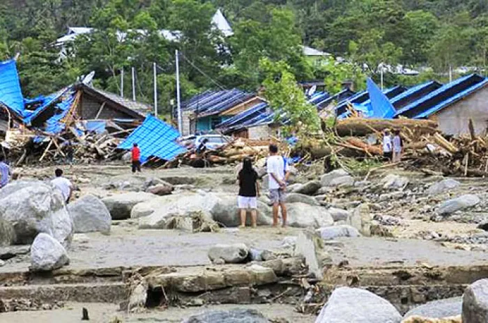 Banjir Bandang di Sentani Papua, 70 Orang Meninggal Dunia