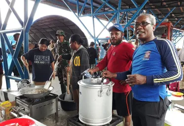 Kemensos Telah Kirim Bantuan Rp 26 Miliar Untuk Korban Banjir Jayapura