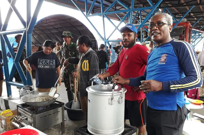 Kemensos Telah Kirim Bantuan Rp 2,6 Miliar, Untuk Korban Banjir Jayapura