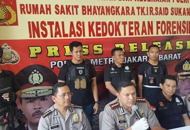 3 Begal Sadis di Jakbar Ditembak Polisi 