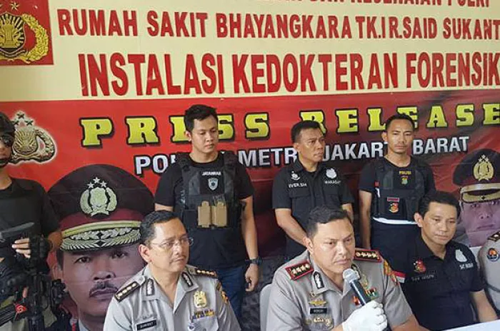 3 Begal Sadis di Jakbar Ditembak Polisi 