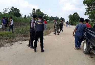 Bentrokan 2 Kelompok Warga di Lampung 4 Tewas 9 Luka Luka