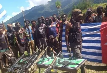 Satgas Pinang Sirih Berhasil Kuasai Markas KKB di Kabupaten Puncak Papua 