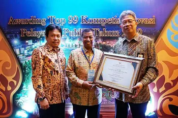 Mikro Berkat Si Telmi Biam Kemenperin Raih Top 99 Inovasi Pelayanan Publik 2019 berkat si telmi biam kemenperin raih top 99 inovasi pelayanan publik 2019