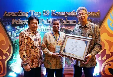 Berkat Si Telmi Biam Kemenperin Raih Top 99 Inovasi Pelayanan Publik 2019