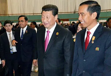 Presiden Jokowi Berikan Apresiasi Presiden China Via Telepon