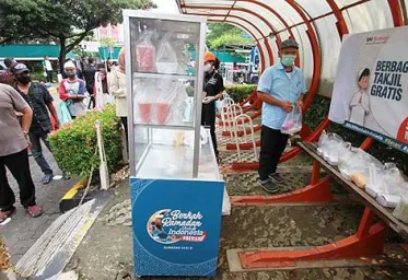 BNI Salurkan 125 Ribu Paket Sembako di Bulan Suci Ramadhan