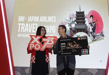 Kunjungi BNI XPO  Japan Airlines Travel Fair 2019BNI  JAL Tawarkan Wisata Menarik ke Jepang Amerika Kanada dan Eropa