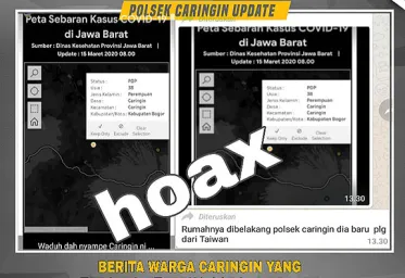 Warga Bogor Diminta Jangan Terpengaruh Berita Hoaks