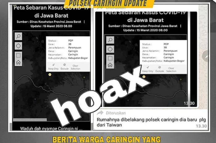 Warga Bogor Diminta Jangan  Terpengaruh Berita Hoaks