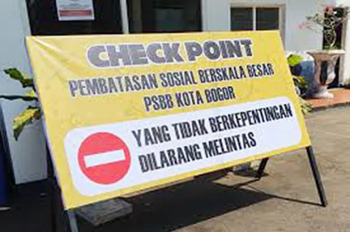 Bogor Resmi Menerapkan Pemberlakuan PSBB