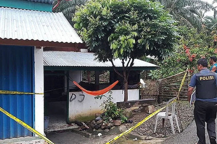 Bom Tas di Desa Padang Serunaian Bengkulu Diduga Terkait Pilkades 