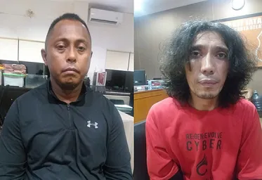 Dua Pria Datang ke Polres Jaksel Bawa Bong dan Timbangan Elektrik 