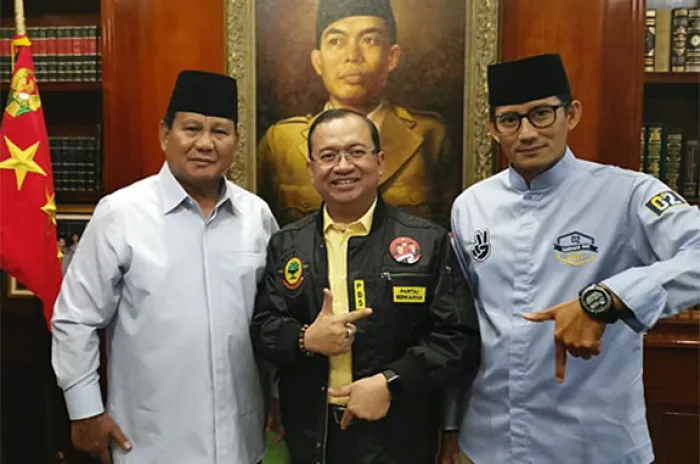 BPN : Pada Saatnya Prabowo Akan Bertemu Dengan Jokowi