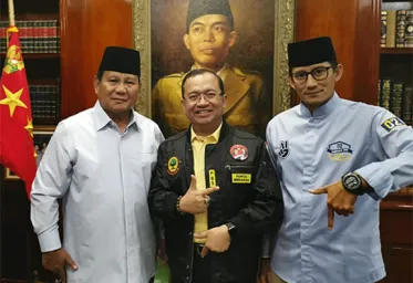 BPN  Pada Saatnya Prabowo Akan Bertemu Dengan Jokowi