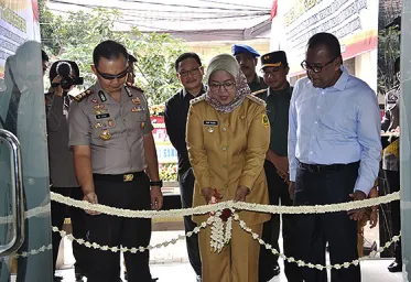 Kapolres dan Bupati Bogor Resmikan Gedung Pelayanan Publik Terintegrasi