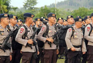 Pasukan Brimob Dari Sejumlah Polda Dikerahkan ke Jakarta
