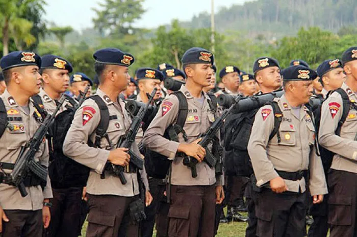 Pasukan Brimob Dari Sejumlah Polda Dikerahkan ke Jakarta