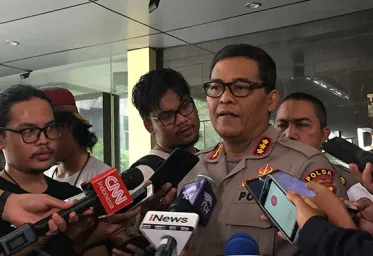 Bripka Rahmat Diberondong 7 Tembakan Oleh Brigadir Rangga di Polsek Cimanggis