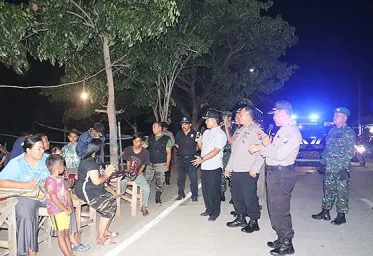Polisi Bubarkan 13 juta Kali Kerumunan Massa Selama PSBB