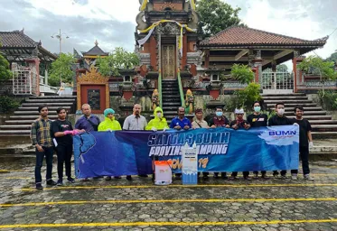 Bukit Asam Pimpin Satgas BUMN Lampung untuk Lawan Covid19
