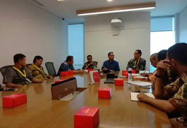 Pemprov Sulbar Bersama BUMD Rapat Koordinasi dengan SKK Migas