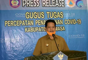 Forkopimda Mamasa Sosialisasikan Pembatasan Pelintasan Cegah Covid 19